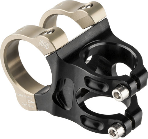 Renthal Apex 35 Stem - gold-black/6°/33 mm