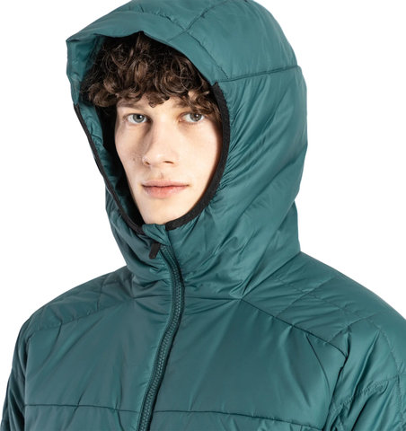 ION Chaqueta de bicicleta IOB Primaloft Shelter para hombre - deep forest | M