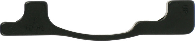 Hayes Adaptador de frenos de disco para discos de 203 mm - negro/PM auf PM