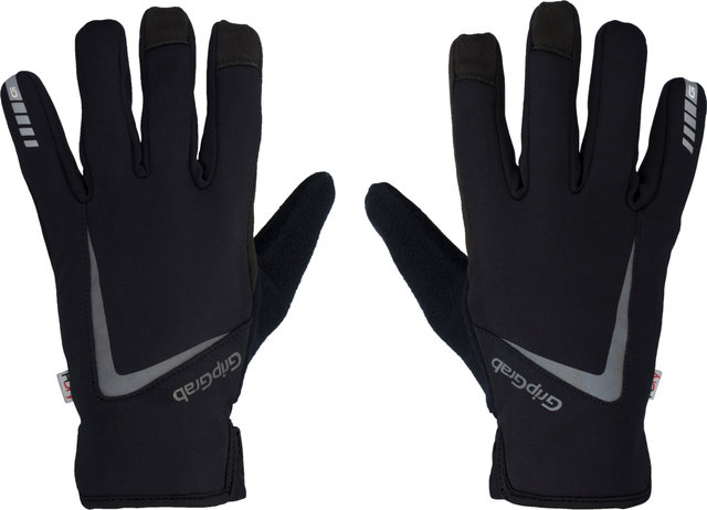 GripGrab Gants Cloudburst Waterproof - black/M GripGrab Gants Cloudburst Waterproof - black/M