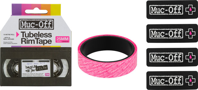 Muc-Off Rim Tape Felgenband 10 m - universal/25 mm