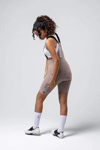 GOBIK Culotes cortos con tirantes para damas Matt 2.0 K9 Bib Shorts - aura/M