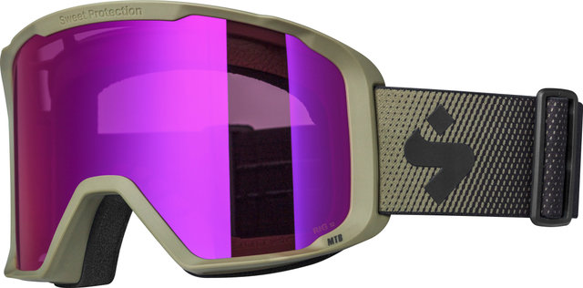 Sweet Protection Durden MTB RIG Reflect Goggle - woodland/rig bixbite