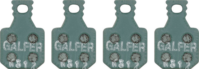 GALFER Bremsbeläge Disc Pro für Magura - semi-metallisch - Stahl/MA-008