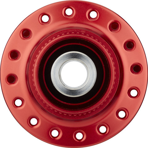 SON 28 12 Disc Center Lock hub dynamo - red/32 hole