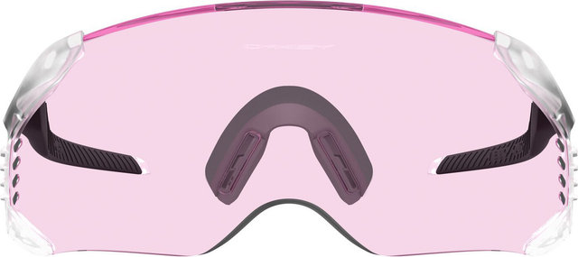 Oakley Lunettes de sport Velo Kato - matte clear/prizm low light