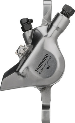 Shimano Frenos de disco XTR XC BR-M9100 J-Kit - gris/Rueda delantera/Izquierdo (específico de lado)