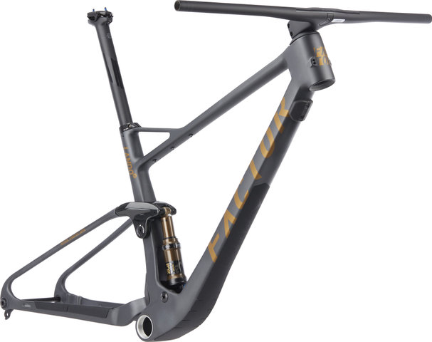 Factor Lando XC Fox 29" Carbon Rahmenkit - radiant copper/L/29"/1 1/8" - 1,5" tapered