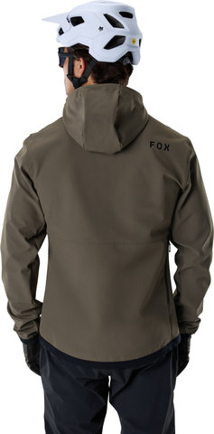 Fox Head Veste à capuche Ranger Fire - military | S