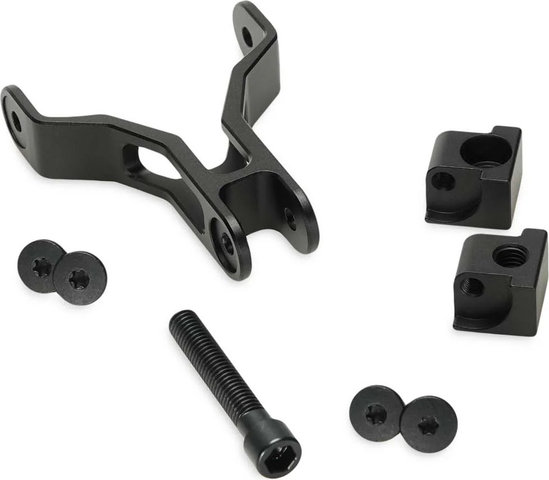 Lupine Support de lampe SL F Classicmount pour couronne de fourche - noir