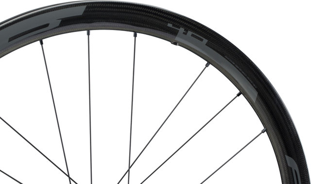 Fulcrum Speed 40 DB Disc Center Lock Carbon Laufradsatz - schwarz/Non Boost/Non Boost/142 mm/100 mm/28"/Shimano Road/100 mm/Shimano Road/100 mm/142 mm