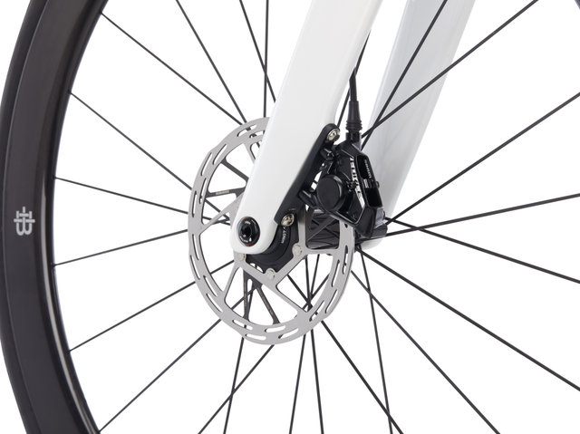 Factor MONZA Force PM Carbon Road Bike 28" - white-purple/28"/M/48 mm