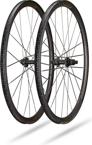 Specialized Roval Alpinist CLX III Carbon Disc Center Lock 28" Laufradsatz - satin carbon | SRAM XDR | 28" | 142 mm | 100 mm