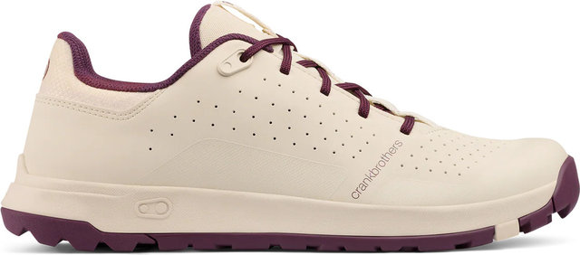 crankbrothers Stamp Trail Lace Shoe - white-purple-purple/42