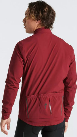 Specialized Chaqueta impermeable RBX Comp - maroon/L