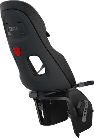 Thule Asiento de bici para niños montaje en portaequipajes Yepp Nexxt 2 Maxi - black