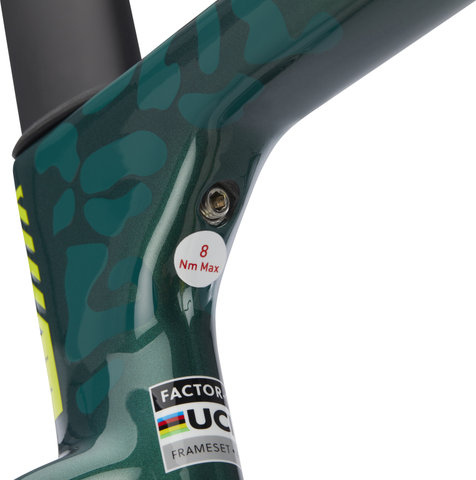Factor Kit de cuadro de carbono limitado OSTRO Gravel V.A.M. Disc Amani - amani limited edition/54 cm, T47a DUB