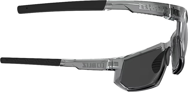 Bliz Lunettes de sport Arrow - transparent grey/smoke