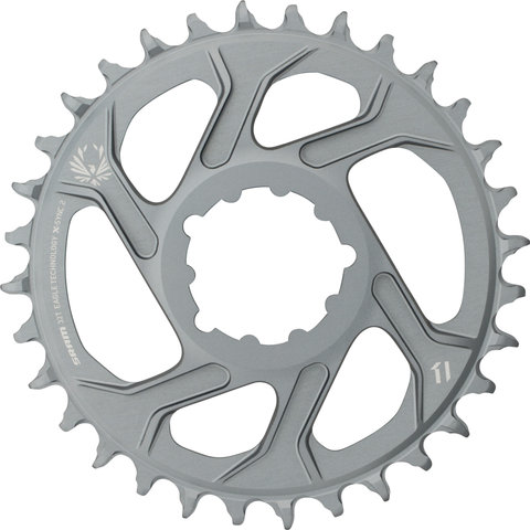 SRAM Chainring X-Sync 2 Direct Mount 6 mm for X01/XX1/GX Eagle - polar grey/32 