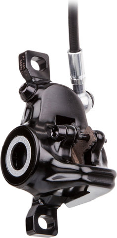 Magura MT4 Carbotecture® Disc Brake - polished black anodized/Set/Flip-Flop (non-side-specific)