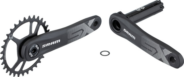 SRAM Juego de bielas SX Eagle Direct Mount DUB 12 velocidades - black/170,0 mm