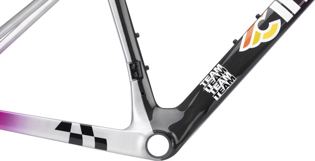 Cinelli Conjunto de cuadro Pressure II Team Edition 2025 - team edition/45 /1 1/8" - 1,5" tapered/M