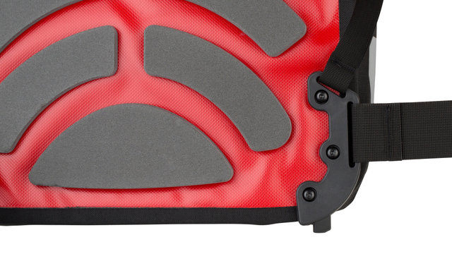 ORTLIEB sac messager - red-black/39 litres