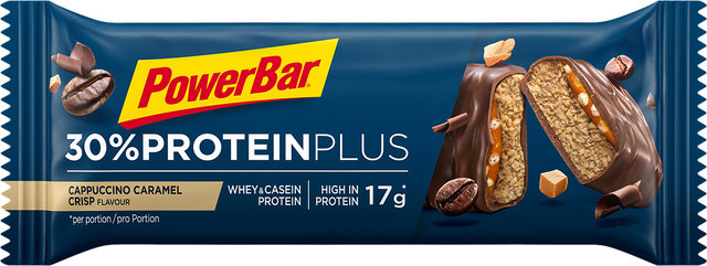 Powerbar Protein Plus 30% Protein Bar - 1 pc. - cappuccino-caramel-crisp
