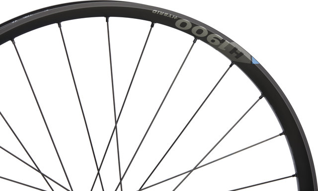 DT Swiss H 1900 SPLINE 27.5" 35 Boost Center Lock Disc Hybrid Wheelset - black/Shimano MTB/Boost/148 mm/110 mm/Boost/27.5" (650B)/110 mm/Shimano MTB/110 mm/148 mm