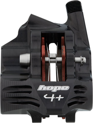 Hope RX4+ FM Brake Caliper for Shimano / Campagnolo - black/front / rear
