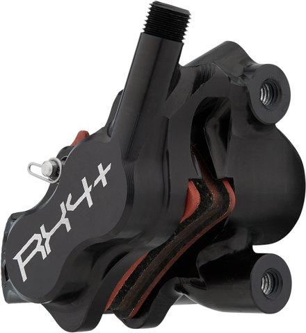 Hope RX4+ FM Bremssattel für Shimano / Campagnolo - black/VR / HR