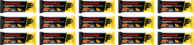 Powerbar Energize Advanced Energieriegel - 15 Stück - orange