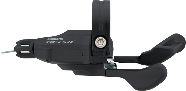 Maneta cambios Deore Linkglide SL-M5130 c. abrazadera fijación 10 vel. - negro/10 velocidades