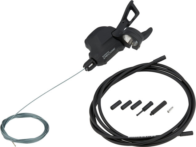 Shimano Levier de Vitesses Deore Linkglide SL-M5130 avec Attache 10 Vitesses - noir/10 vitesses