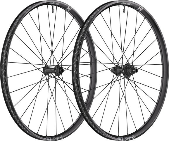 DT Swiss Juego de ruedas XMC 1500 Spline 30 Disc Center Lock 29" - negro | SRAM XD | 29" | Boost | 110 mm | Boost | 148 mm