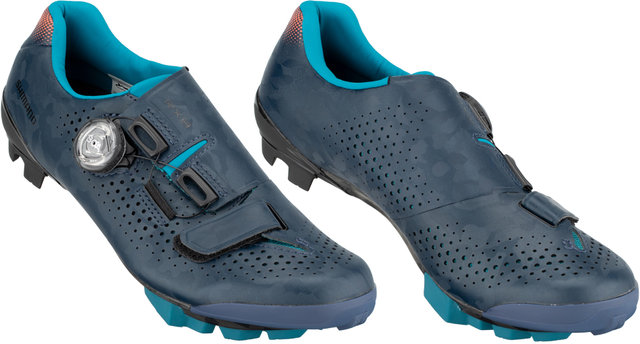Shimano Chaussures Gravel pour Dames SH-RX800 - navy/38