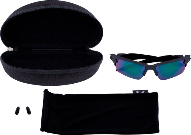 Oakley Flak 2.0 XL Sunglasses - steel/prizm road jade