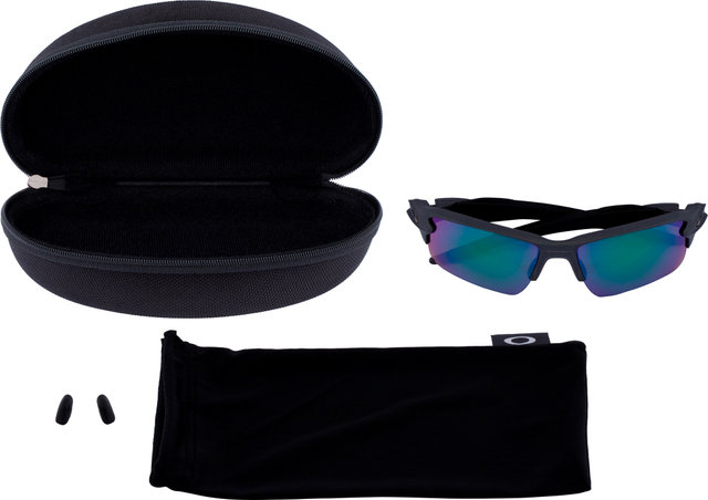 Oakley Flak 2.0 XL Brille - steel/prizm road jade