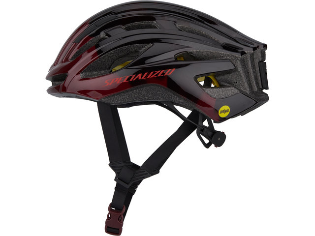 Propero III MIPS Helmet - maroon-black/55 - 59 cm