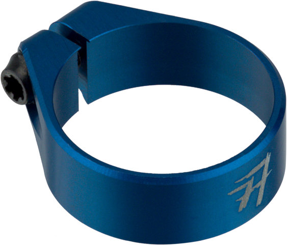 77designz Seatclamp V2 Sattelklemme - blue/34,9 mm