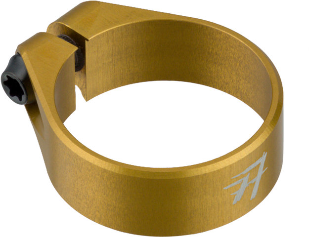 77designz Seatclamp V2 Seatpost Clamp - gold/34.9 mm