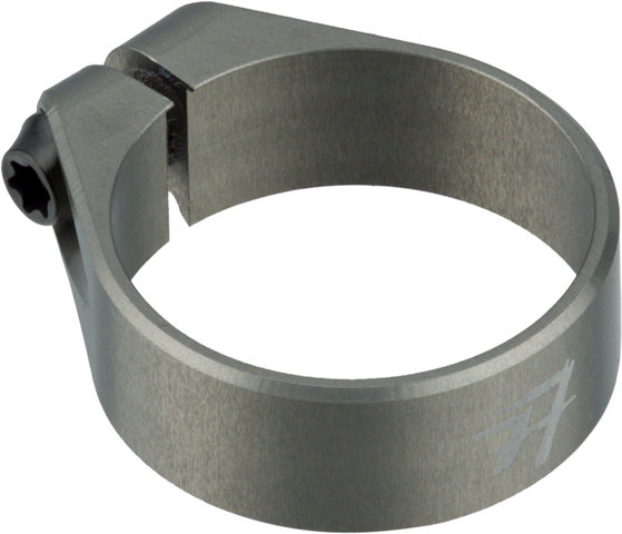 77designz Seatclamp V2 Sattelklemme - grey/34,9 mm