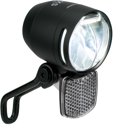 IQ-XS E LED Front Light for e-bikes - StVZO approved - black/80 lux