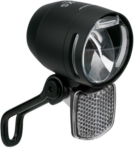 IQ-XS E LED Front Light for e-bikes - StVZO approved - black/80 lux