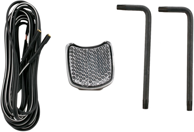 IQ-XS E LED Front Light for e-bikes - StVZO approved - black/80 lux
