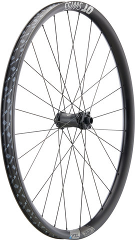 DT Swiss Set de Roues HXC 1501 SPLINE One 29" 30 Boost Disc 6 trous Hybrid - noir/Set de 29" (avant 15x110 Boost + arrière 12x148 Boost) Shimano