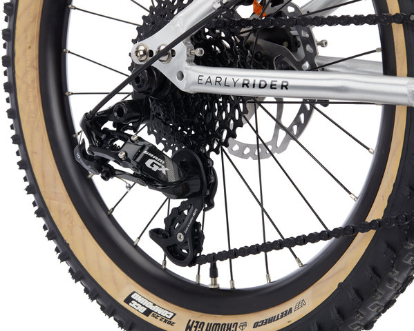 Vélo pour Enfant Hellion 20" - brushed aluminium/universal