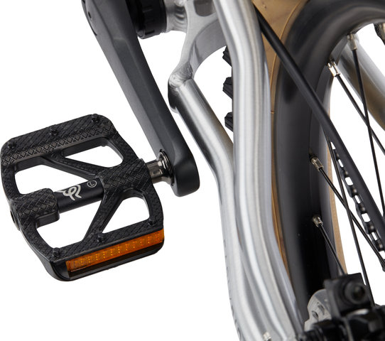 Vélo pour Enfant Hellion 20" - brushed aluminium/universal