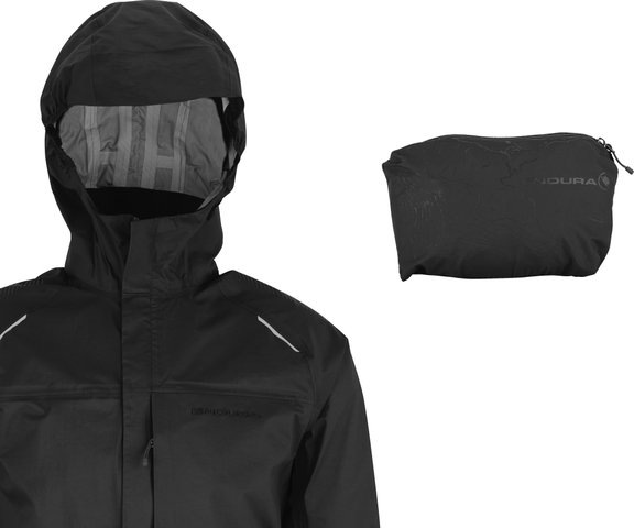 Endura GV500 Waterproof Jacket - black/M