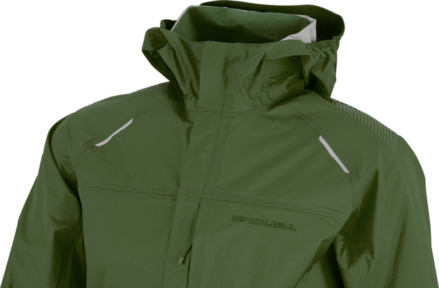 Endura GV500 Waterproof Jacke - olive green/M